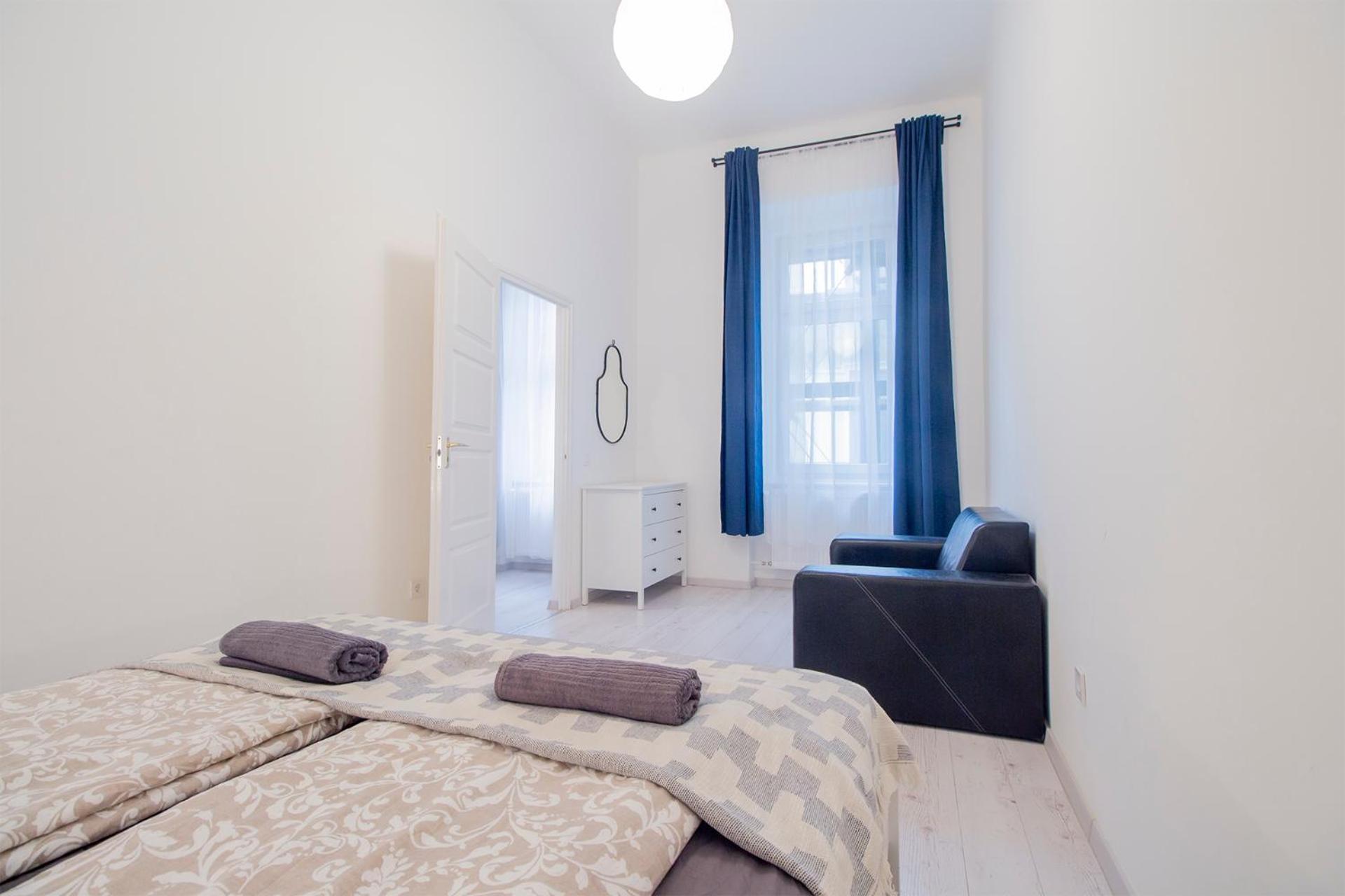 Kalvin 2Bdr Apartment With Ac ブダペスト エクステリア 写真