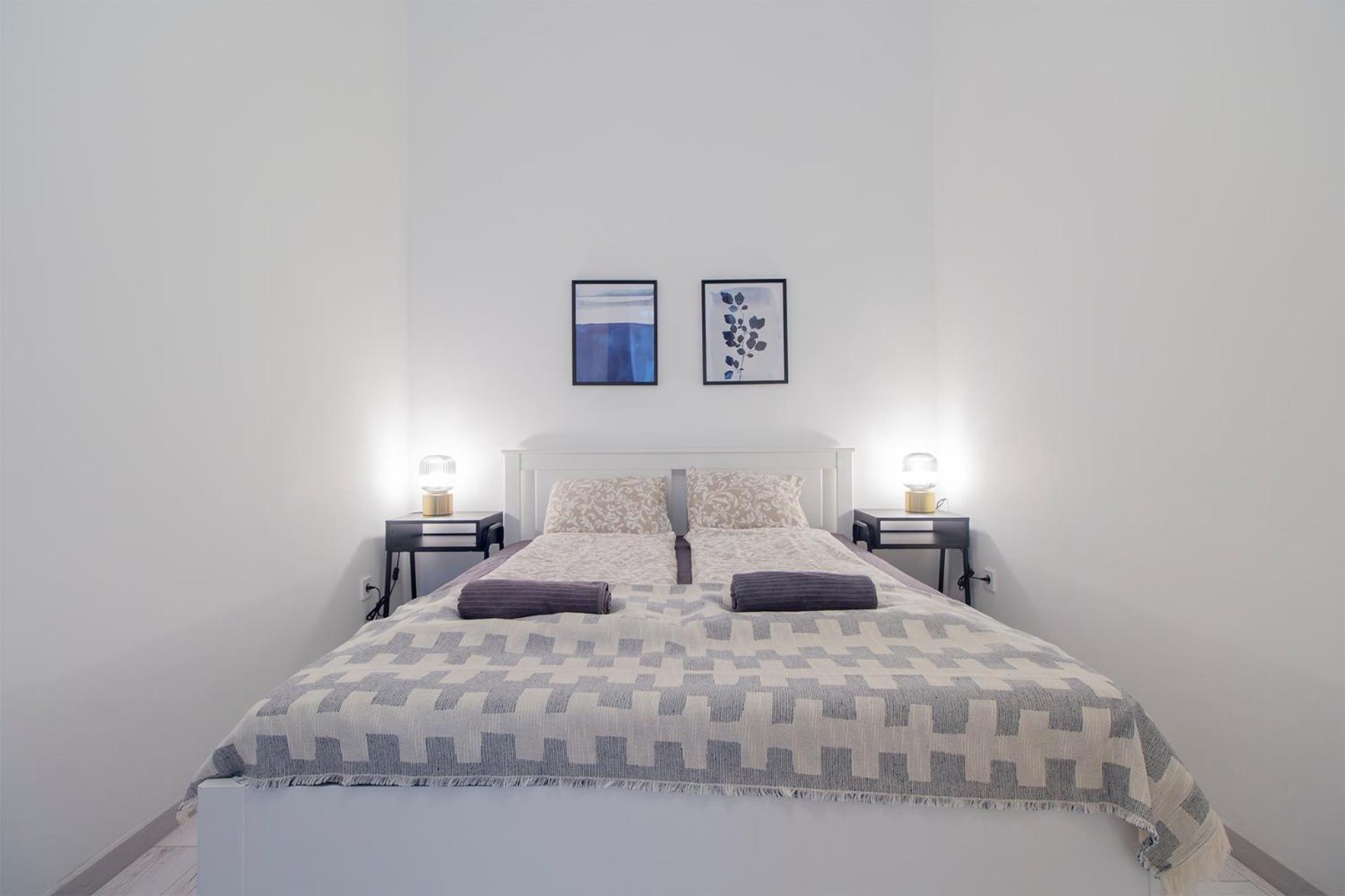 Kalvin 2Bdr Apartment With Ac ブダペスト エクステリア 写真