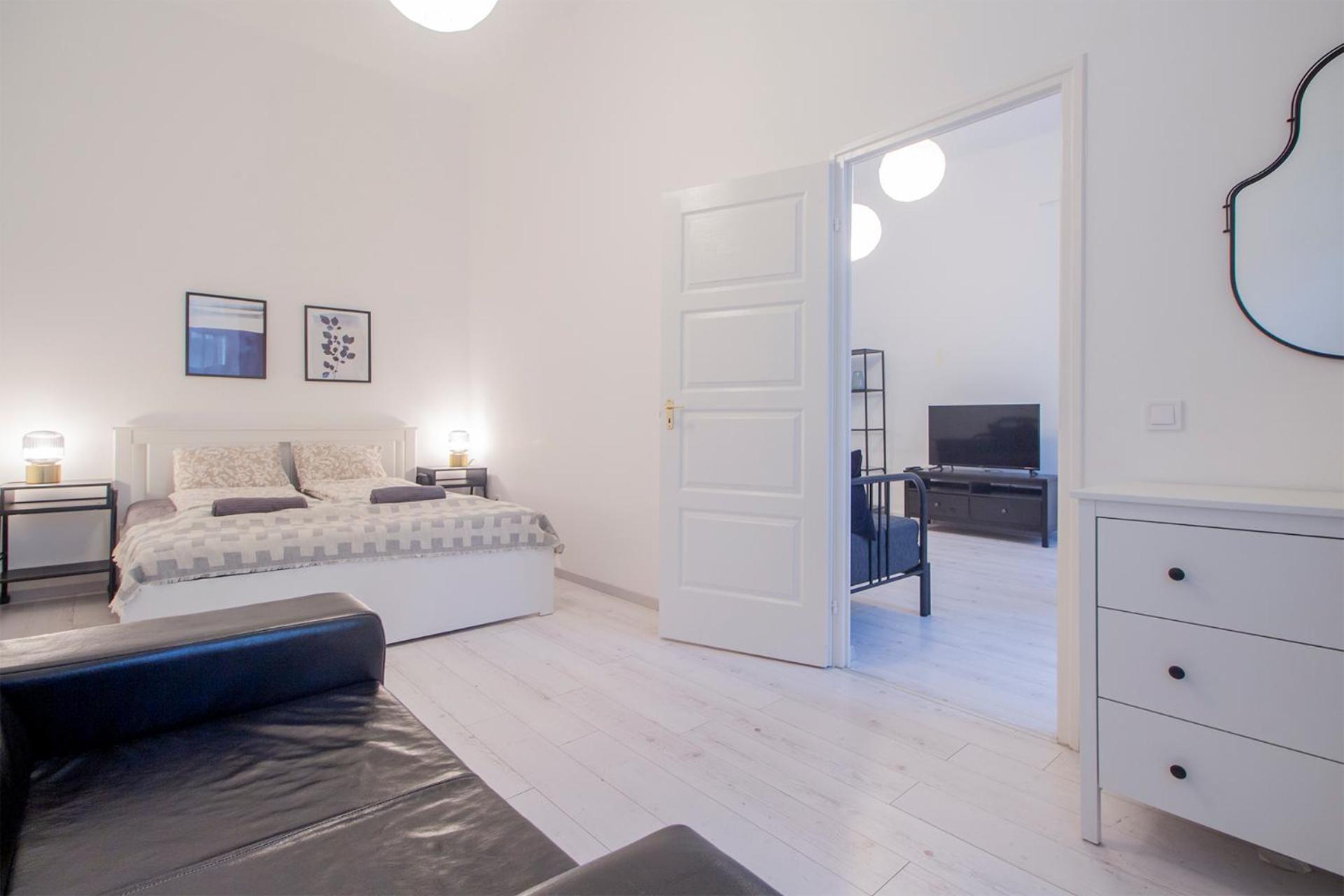Kalvin 2Bdr Apartment With Ac ブダペスト エクステリア 写真