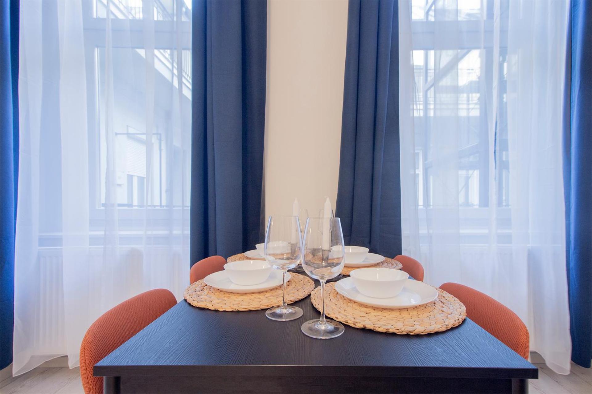 Kalvin 2Bdr Apartment With Ac ブダペスト エクステリア 写真
