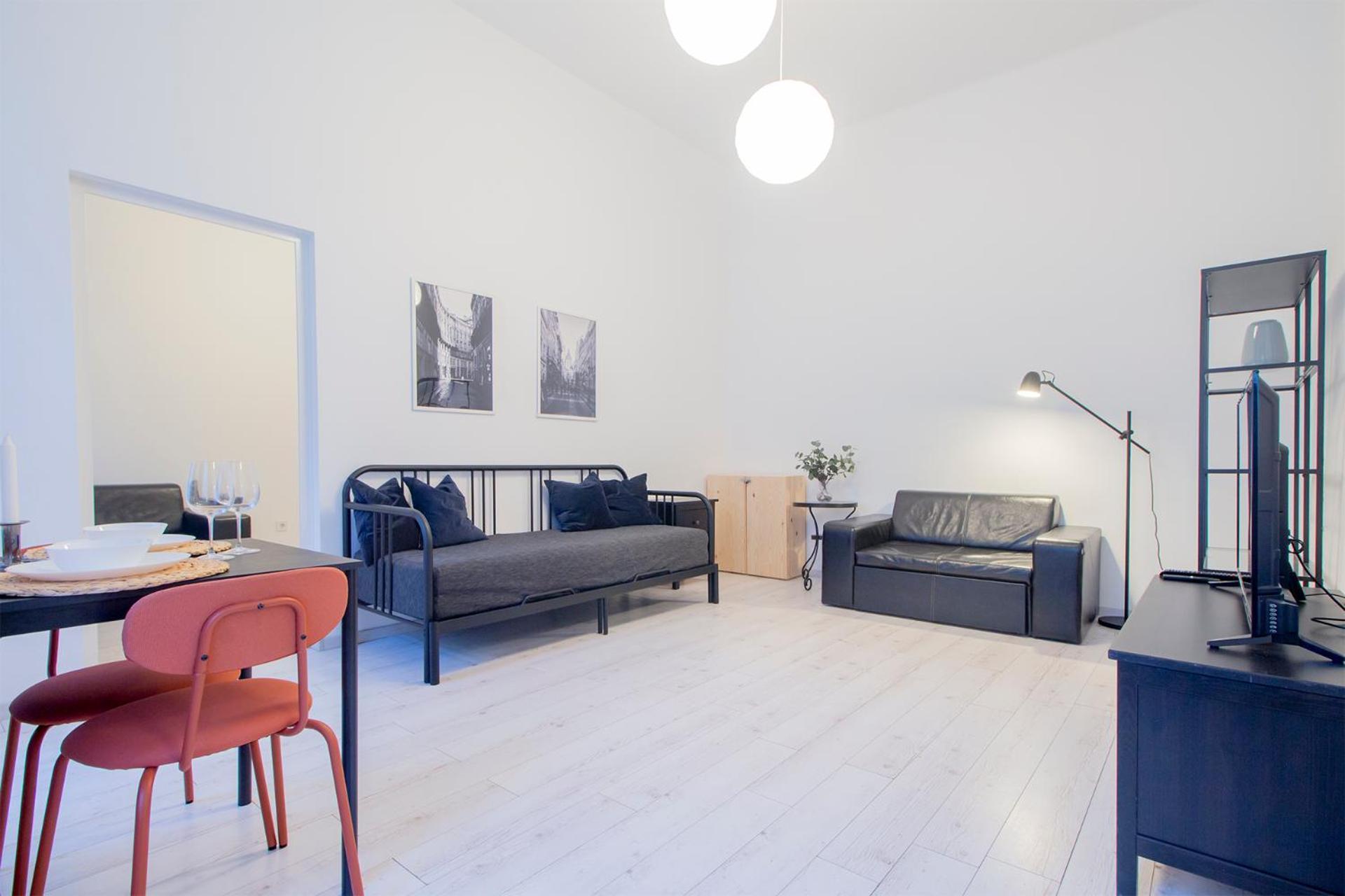 Kalvin 2Bdr Apartment With Ac ブダペスト エクステリア 写真