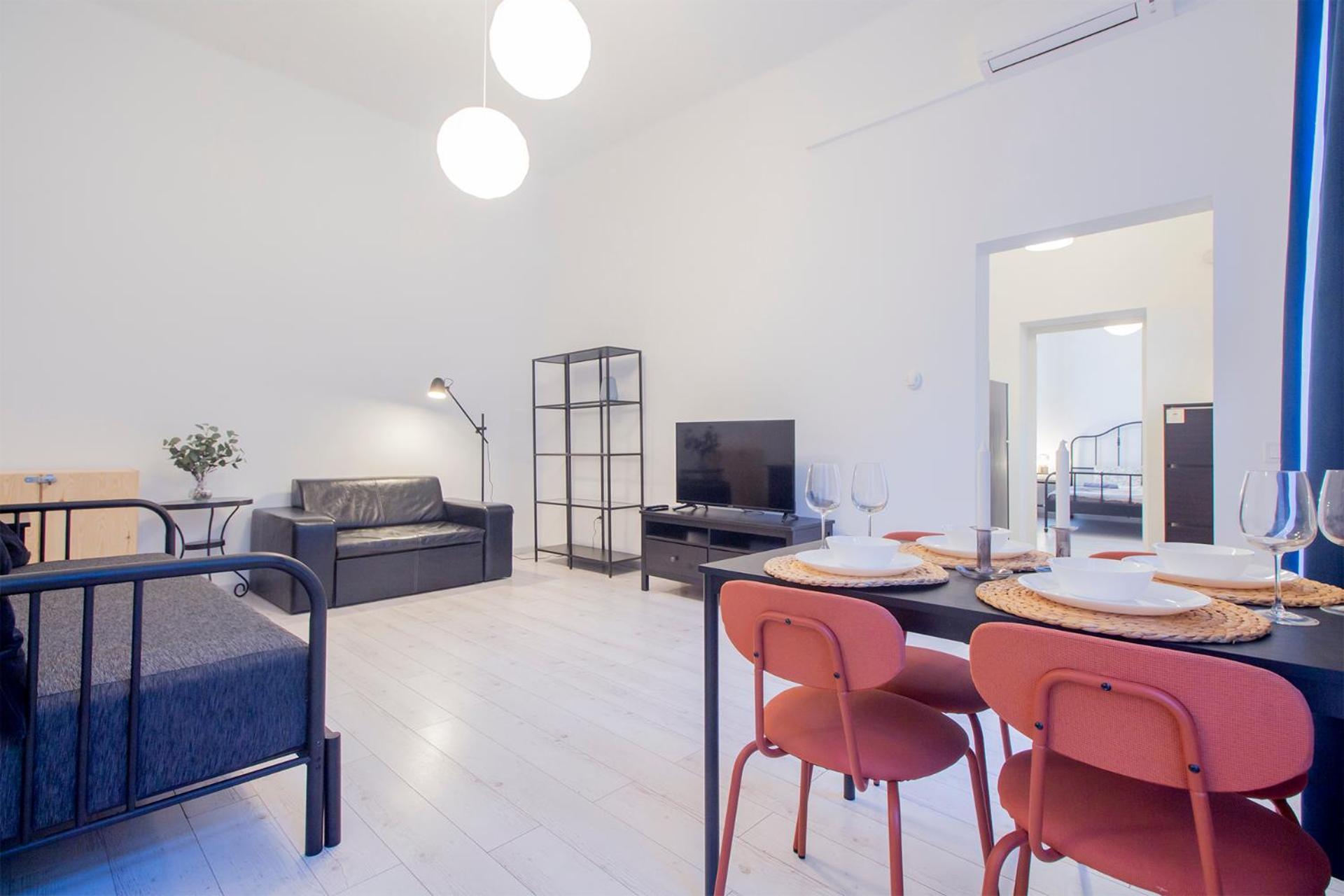 Kalvin 2Bdr Apartment With Ac ブダペスト エクステリア 写真